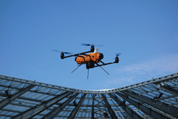 Le drone civil 2.0 de Delta Drone, en action