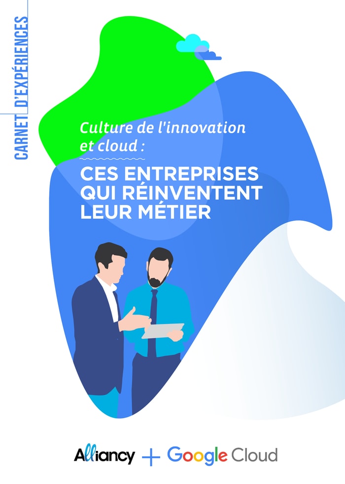 Carnet d'expériences Alliancy sur la culture de l’innovation & cloud en 2019