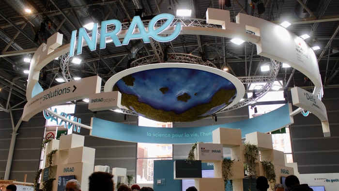 L'IA occupe la Terre de l'INRAE au salon international de l'agriculture 2026