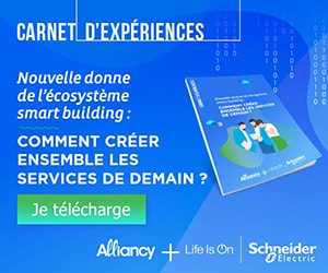 Carnet d'expériences Écosystème Smart Building Alliancy