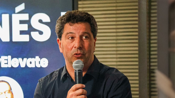 "On ne peut pas résoudre un problème en en recréant un autre [...] la plus grande difficulté, ce sont les savoirs qui permettent de réussir ces projets" - Frédéric Sebag, président du groupe Open