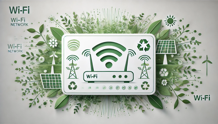 Wifi RSE Numérique responsable