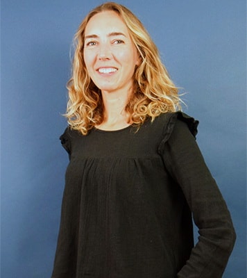 Mathilde Chapon, responsable marketing clients chez Total Direct Energie