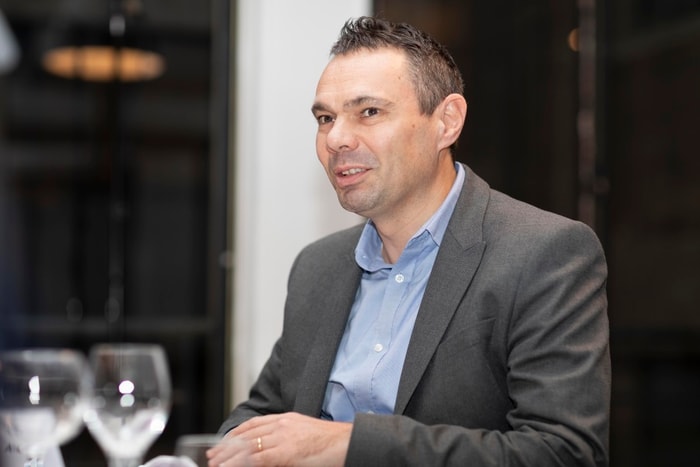 Lionel Chaine, Directeur des systèmes d’information de la Branche Services Courrier Colis de La Poste