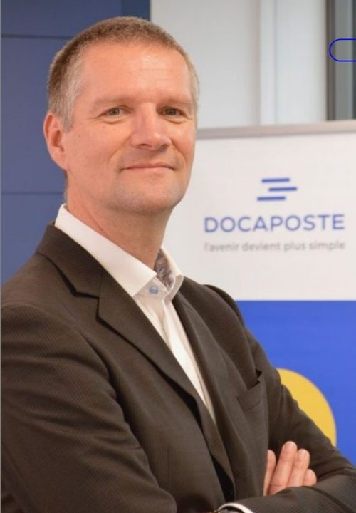 Guillaume Poupard, directeur général adjoint de Docaposte