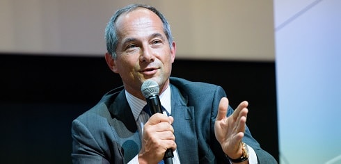 Société générale expérimente tous azimuts, Société générale expérimente tous azimuts, Frédéric Oudéa, directeur général de la banque