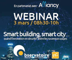 Webinaire Observatoire du Fic & Alliancy du 03 mars 2021