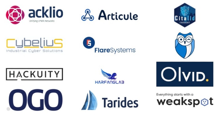 Start-up sélectionnées pour le prix Start-up FIC 2020