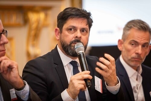 Vincent Castella, délégué à la directrice de l’Agence pour l’informatique financière de l’Etat (Aife)