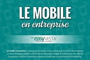 Infographie - Le Mobile en entreprise