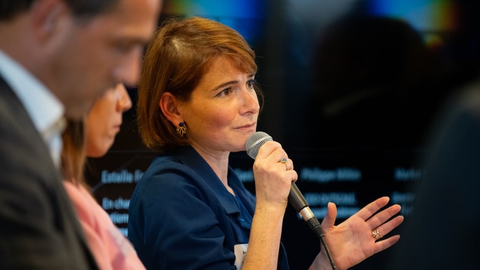 Eve Gani, director of business development & institutional relations, Sopra Steria