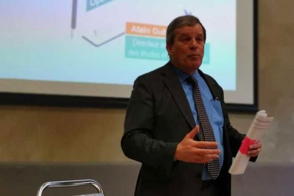 Alain Gubian, directeur de la statistique à l’Acoss