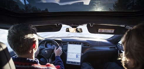véhicule autonome