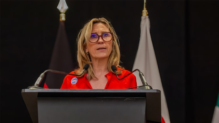 Véronique Torner, présidente de Numeum