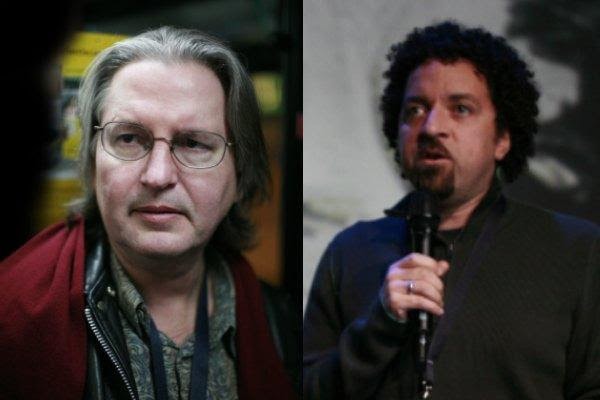 Bruce Sterling et Julian Bleecker / par Robert Scoble from Half Moon Bay, USA