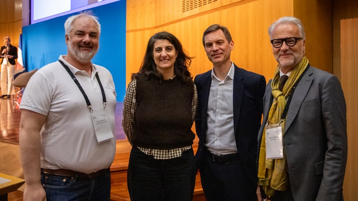 Alban Schutz (à gauche), de Cloud Data Engine, a accompagné OVH Cloud, Thésée Datacenter et Cloud Temple à obtenir le label niveau 3 de Gaia-X.  
