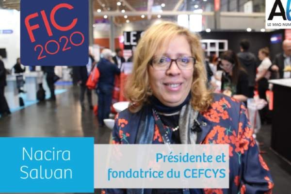 Nacira Salvan, présidente et fondatrice du CEFCYS.