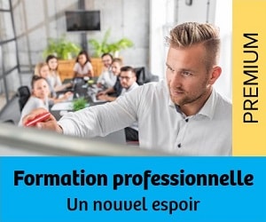 Formation professionnelle : Un nouvel espoir