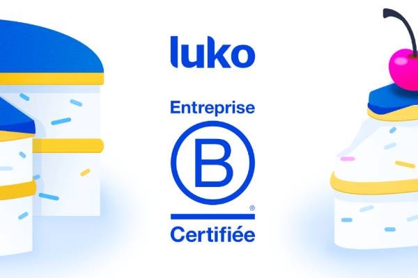Luko est la première société d'assurance européenne certifiée B Corp