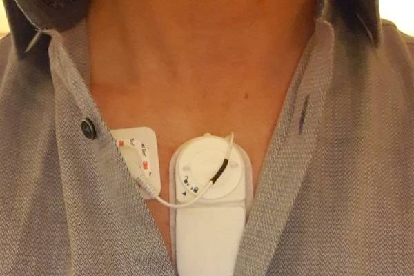 Le mini-patch connecté Multisense développé par RDS.