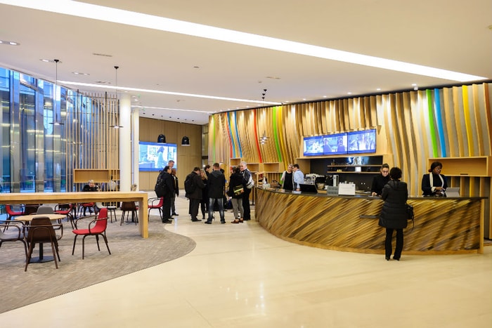 Campus Microsoft - Hall