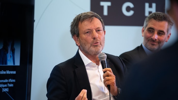 Philippe Miltin, CEO Outscale, Dassault Systemes