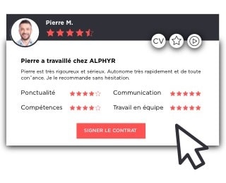 Ici, espace recruteur chez MisterTemp’