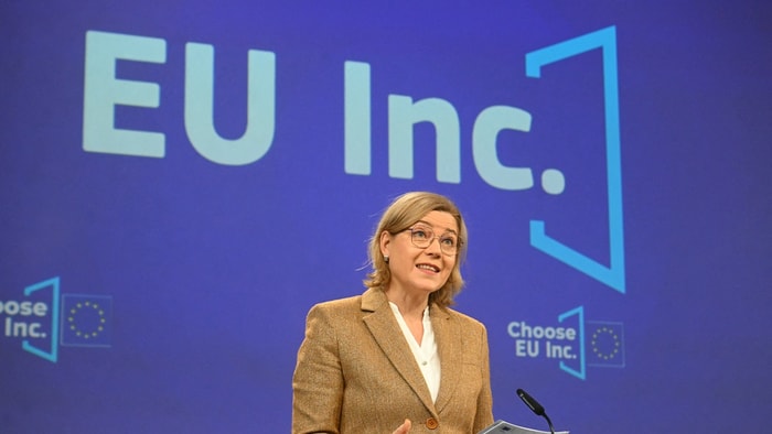 Henna Virkkunen, vice-présidente exécutive de l’UE chargée de la souveraineté technologique, de la sécurité et de la démocratie