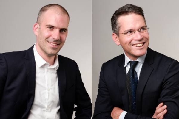 Cédric Chéreau et Zyed Jamoussi, fondateurs de UntieKnots