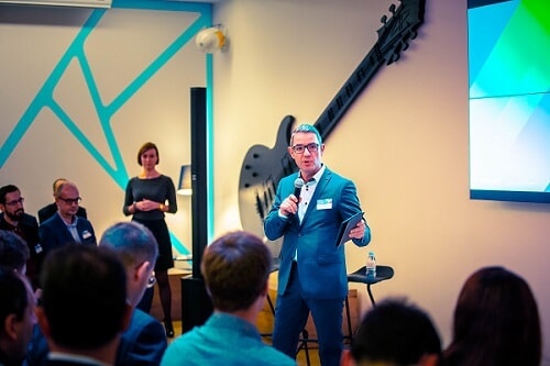 Anthony Cirot, vice-president et country manager France de VMware