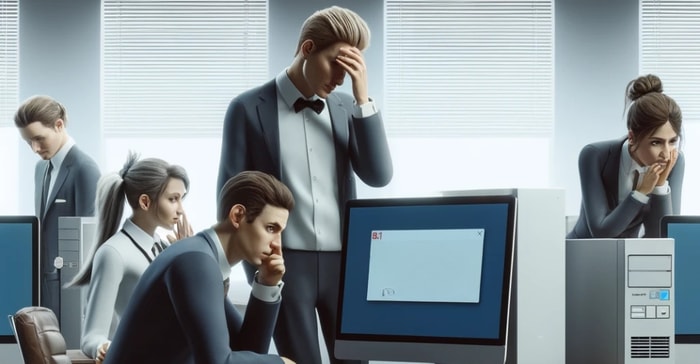 Problèmes IT 56 des employés souffrent en silence pour quelles conséquences