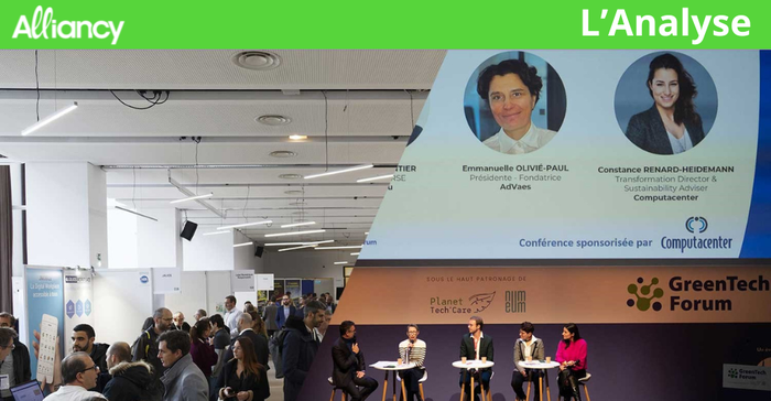 A laube de louverture du premier GreenTech Forum Brussels