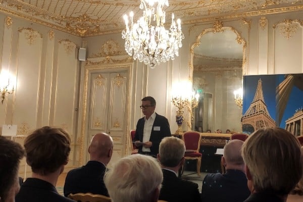 Hagen Radowski, Senior Partner Strategy Semiconductor France chez Porsche Consulting.