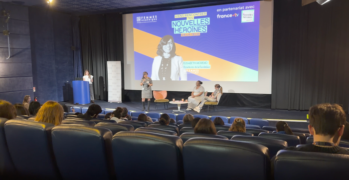 Elisabeth Moreno, présidente de la fondation Femmes@numérique, plaide pour l'inclusion des femmes dans la tech