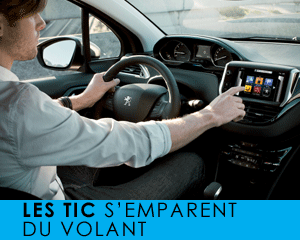 Les TIC s'emparent du volant