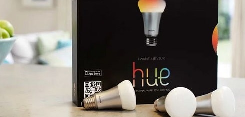smart building ampoules connectée