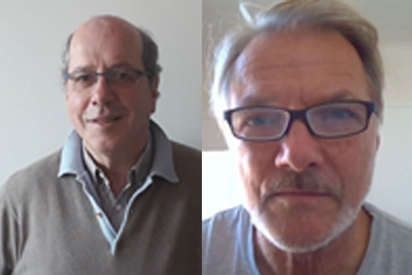 Patrick de Carné et Roland Ringenbach, co-fondateurs de DOMPilote