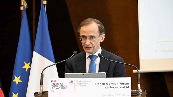 Thomas Courbe, directeur général chargé des entreprises, ministère français de l'Économie