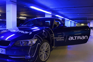 Les passagers de l’Audi A3 surfent en wifi