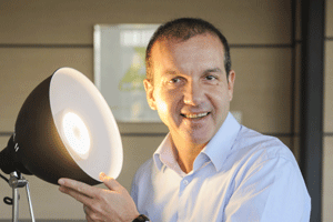 Alain Molinié, PDG Awox