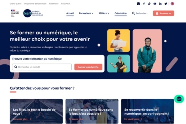 La GEN présente un nouveau portail dédié à lorientation vers les métiers du numérique