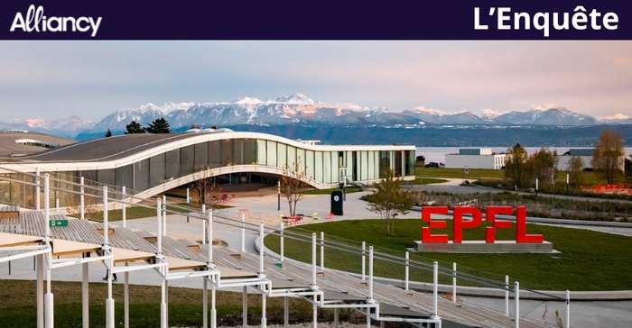 Situé sur le campus de l'EPFL, le nouveau centre IA rassemble des chercheurs travaillant dans plusieurs facultés.