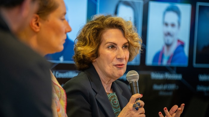 Isabelle Valentini, conseillère internationale de la directrice de la DINUM