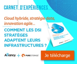 CARNET D’EXPÉRIENCES ALLIANCY – DSI STRATÈGES ET INFRASTRUCTURES