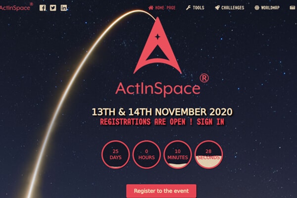Hackathon-ActInSpace
