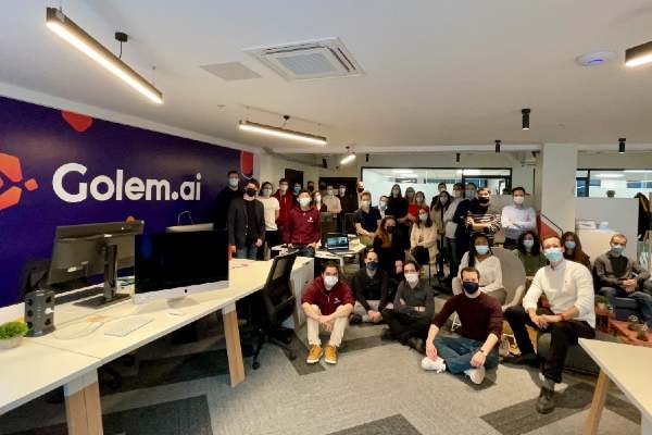 Golem.ai compte doubler ses effectifs en 2021 pour passer de 30 à 60 collaborateurs.