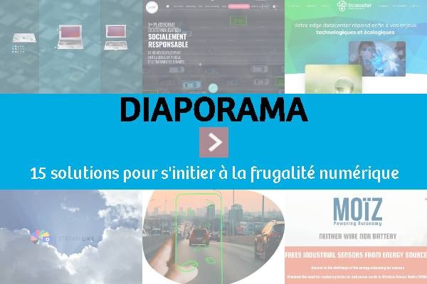 Diaporama : 15 solutions pour s'initier à la frugalité numérique.