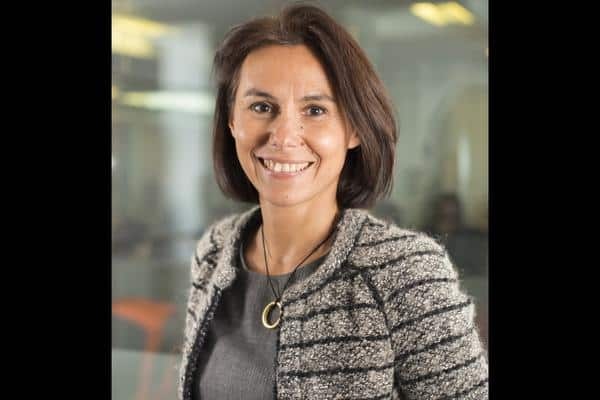 Sophie Heller, la COO de BNP Paribas CPBS et fondatrice de PACE