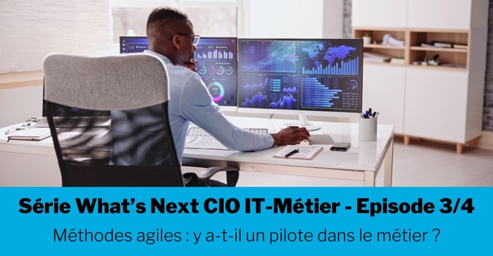 Méthodes agiles - y a-t-il un pilote dans le métier