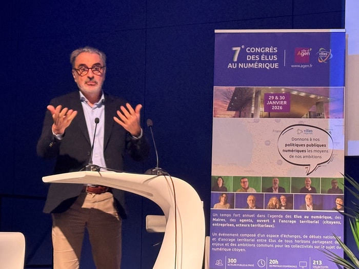 Michel Paulin, Président du Conseil Stratégique de la filière Numérique de Confiance